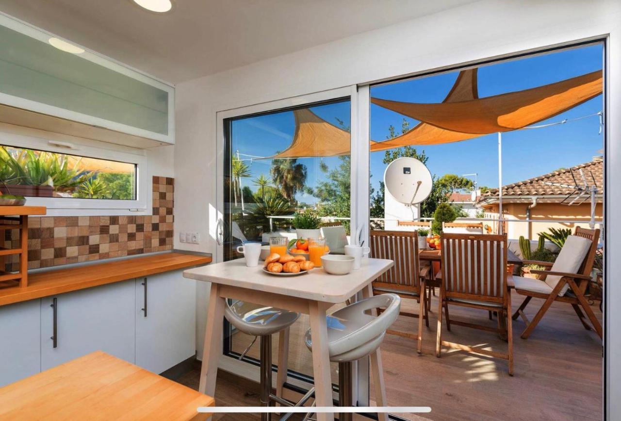 Beach Inn Apartment アルクディア エクステリア 写真