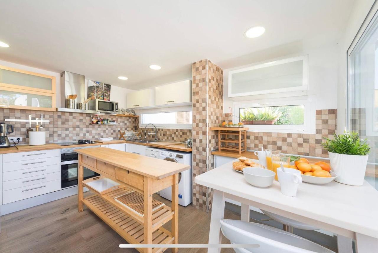 Beach Inn Apartment アルクディア エクステリア 写真