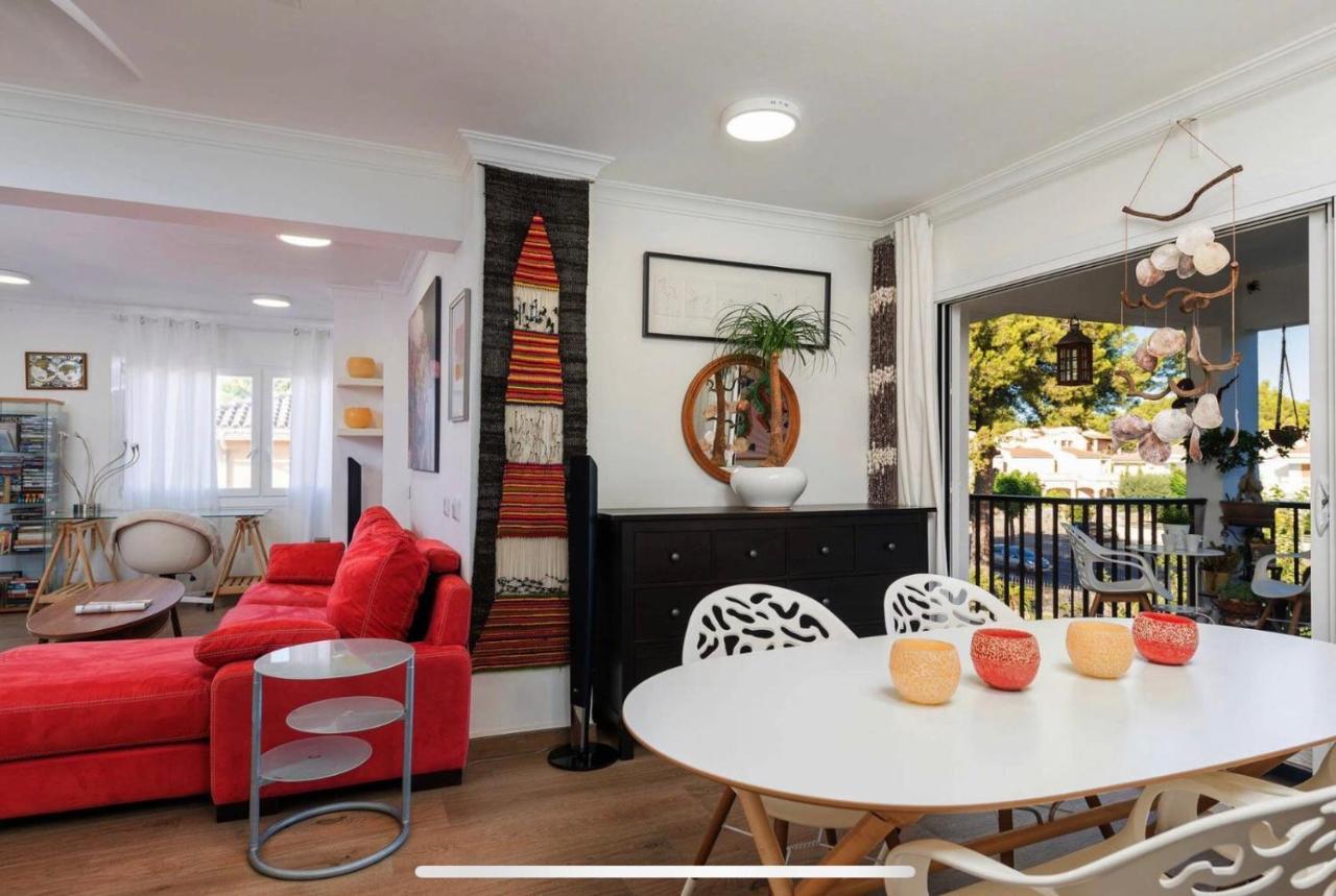 Beach Inn Apartment アルクディア エクステリア 写真