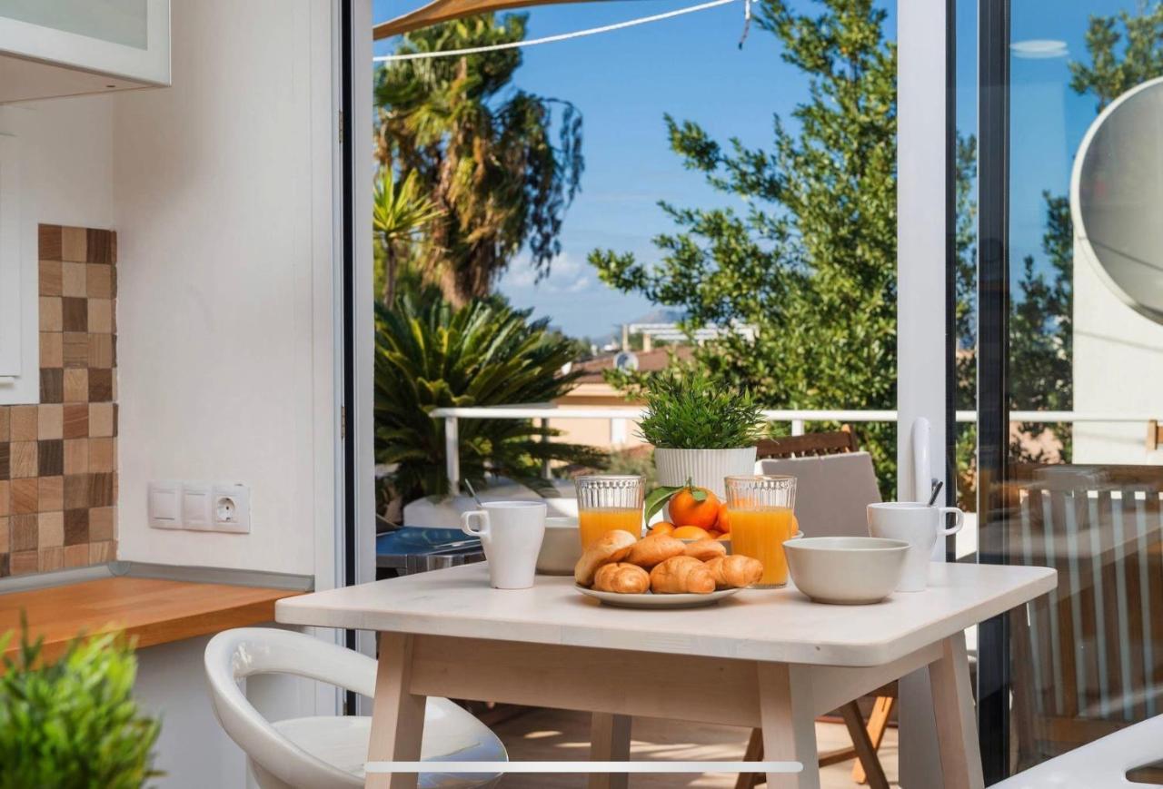 Beach Inn Apartment アルクディア エクステリア 写真