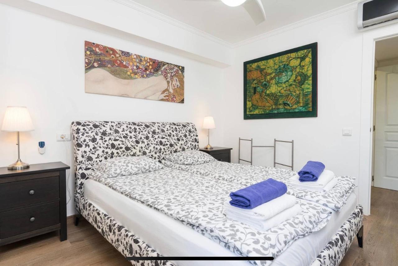 Beach Inn Apartment アルクディア エクステリア 写真